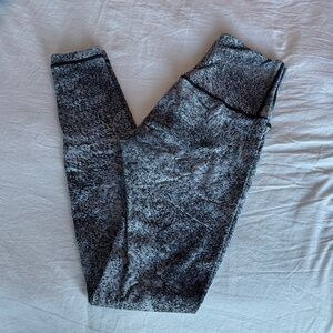 Stylish Gray Leggings LuluLemon